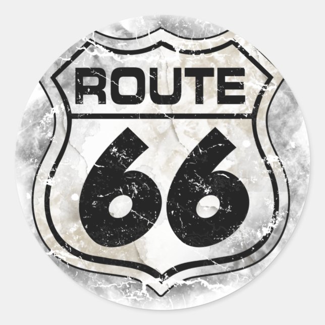 Route 66 Sticker (Front)