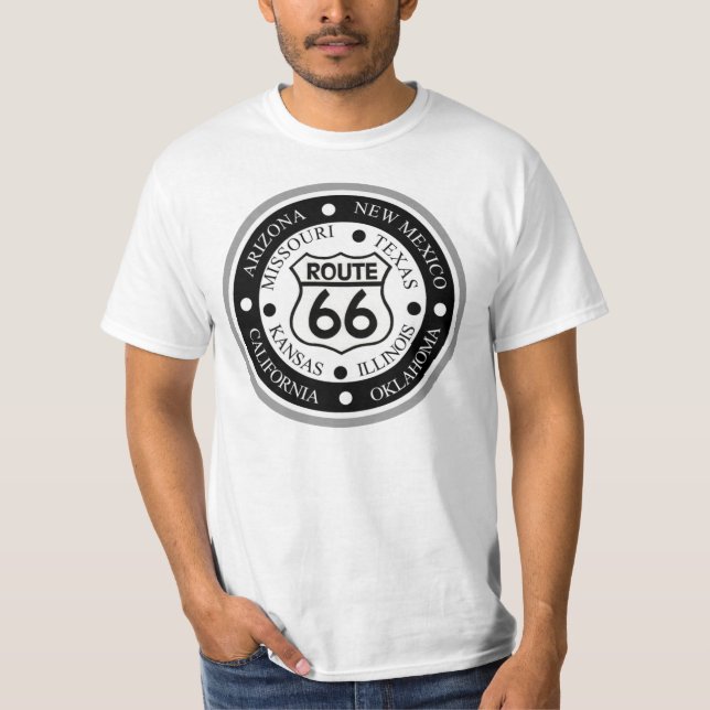 Route 66 T-Shirt (Front)