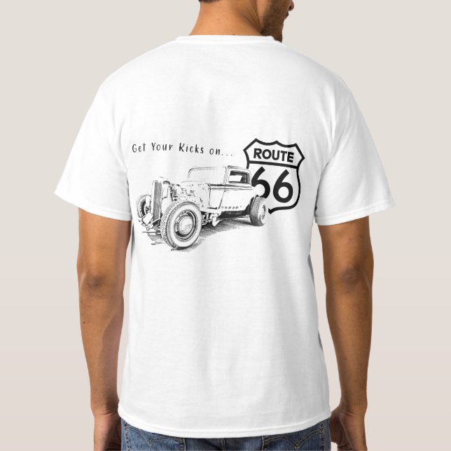 Route 66 T-Shirt (Back)