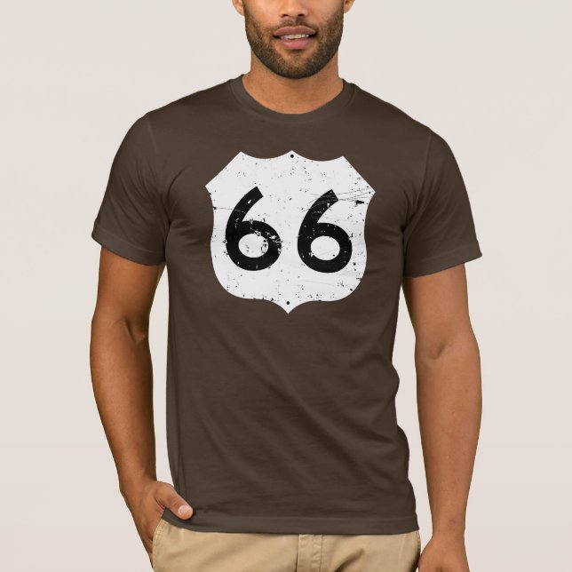 Route 66 T-Shirt (Front)
