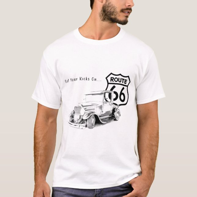 Route 66 T-Shirt (Front)