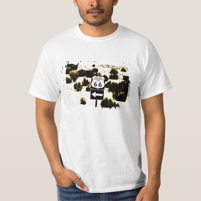 Route 66 T-Shirt (Front)