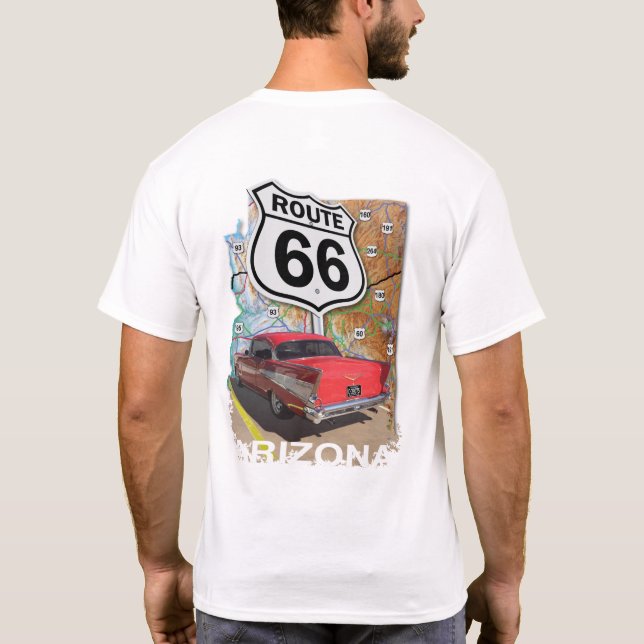 Route 66 T-Shirt (Back)