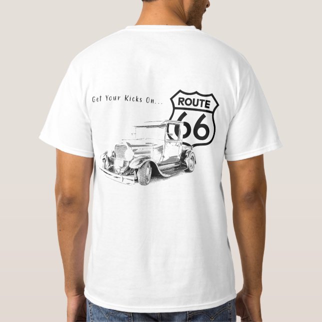 Route 66 T-Shirt (Back)