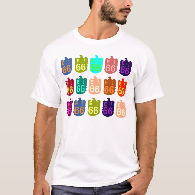 Route 66 T-Shirt (Front)