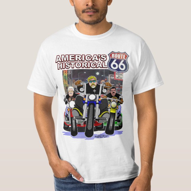 ROUTE-66 T-Shirt (Front)