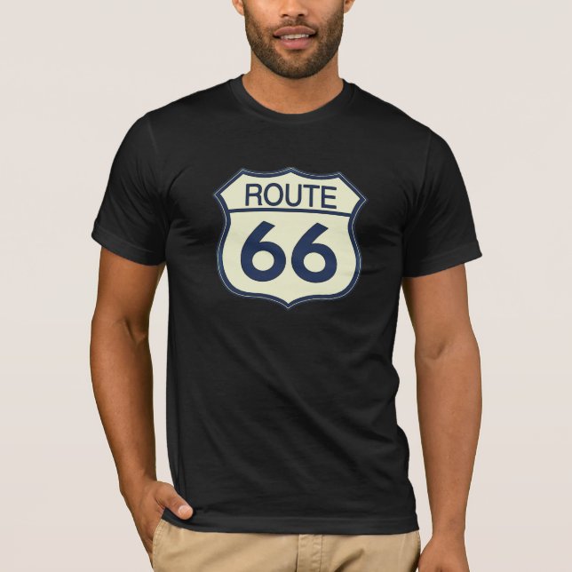 Route 66 T-Shirt (Front)