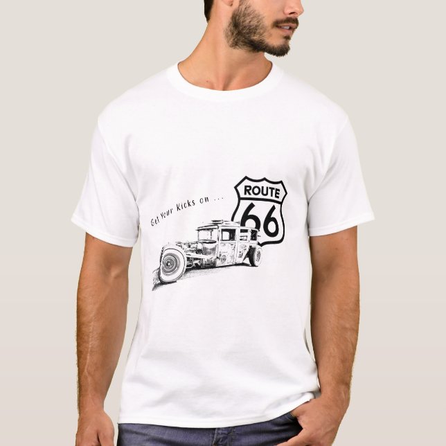 Route 66 T-Shirt (Front)