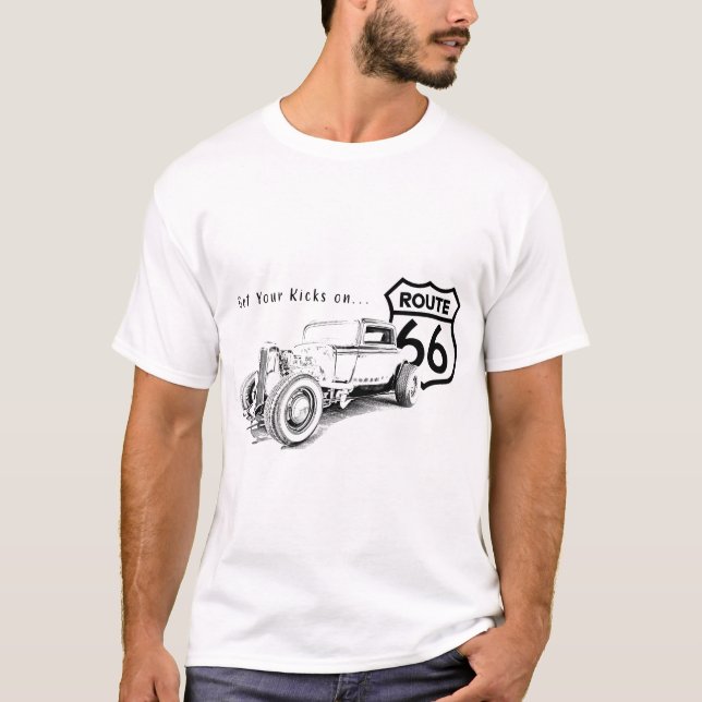 Route 66 T-Shirt (Front)