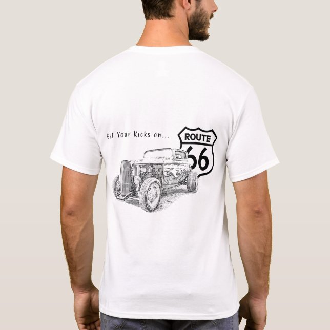 Route 66 T-Shirt (Back)