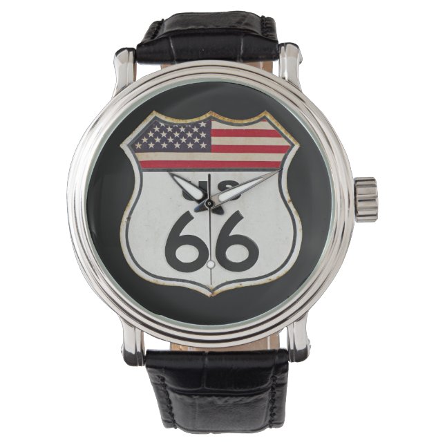 Route 66 Time Watch (Front)