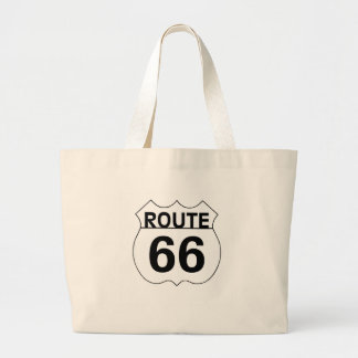 Route 66 Tote Bag