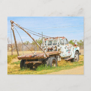 Route 66 Tow Truck, Tucumcari, New Mexico Postcard