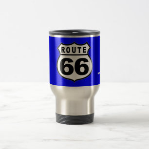 ROUTE 66 TRAVEL MUG