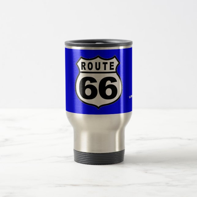 ROUTE 66 TRAVEL MUG (Center)