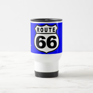 ROUTE 66 TRAVEL MUG