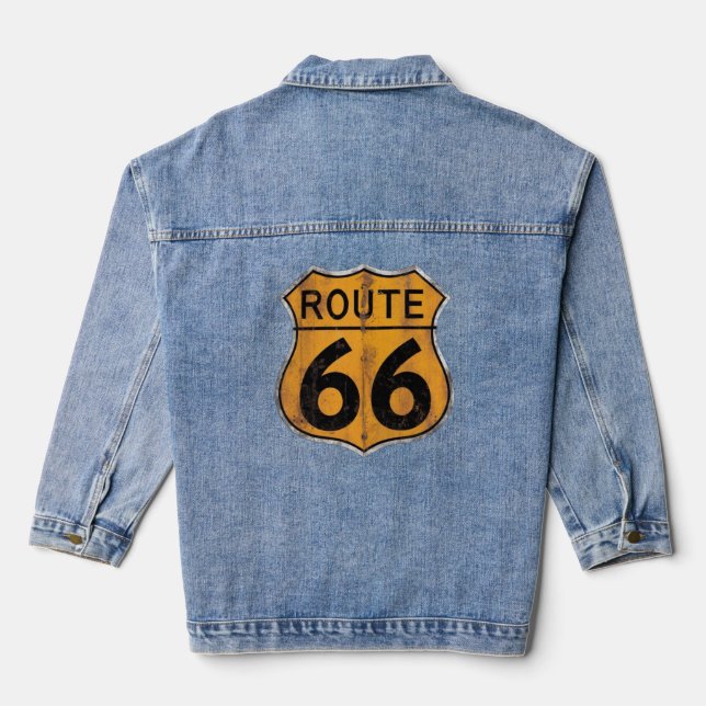 Route 66 vintage (Verso)