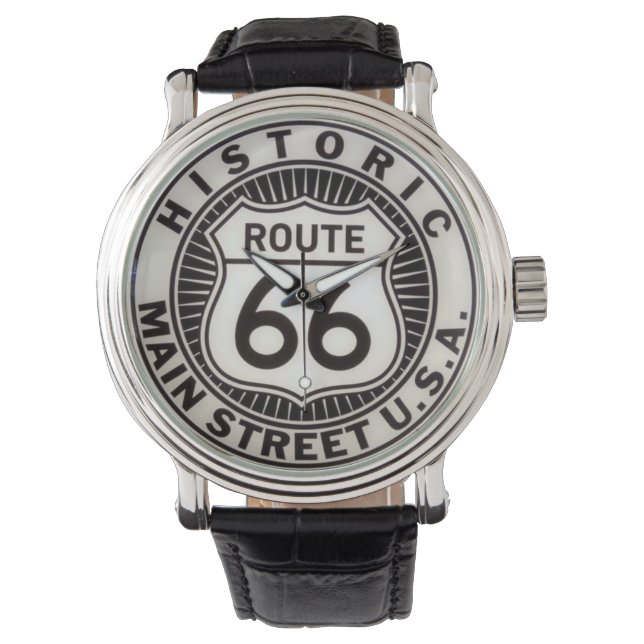 Route 66 watch (Front)