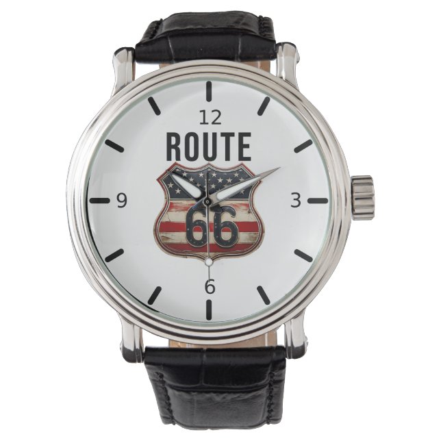 Route 66 watch (Front)