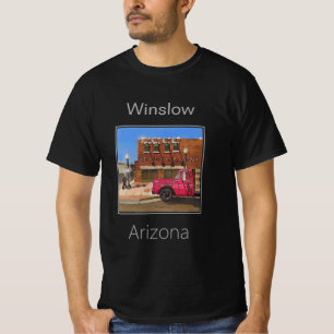 Route 66, Winslow, Arizona T-Shirt