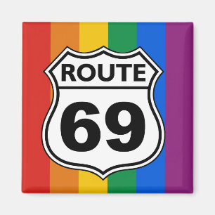 ROUTE 69 MAGNET