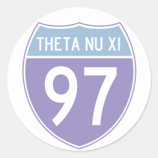 Route 97 Sticker