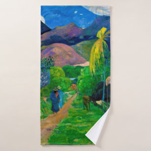 Route à Tahiti, Gauguin