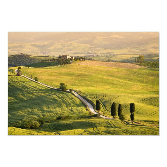 Route Blanche en Toscane photo (Devant)