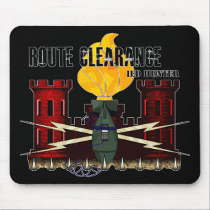 Route Clearance IED HUNTER Mouse Pad