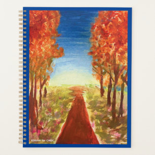 Route d'automne - KidsArt pour CHOC