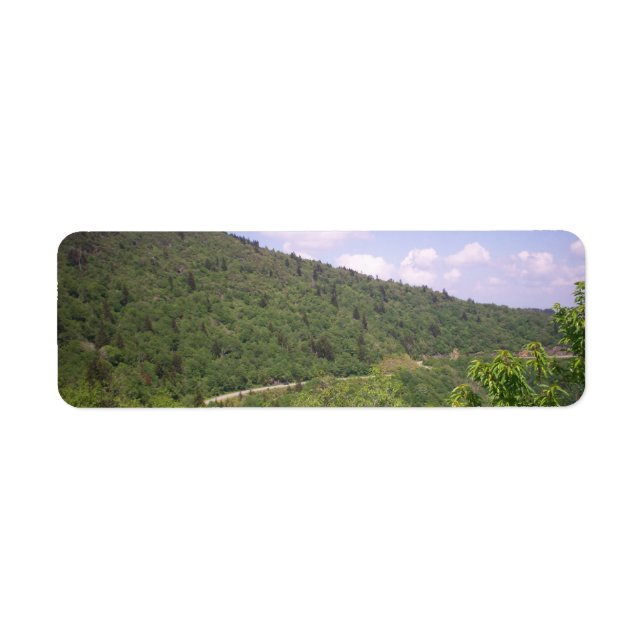 Route de balayage Blue Ridge Parkway (Devant)