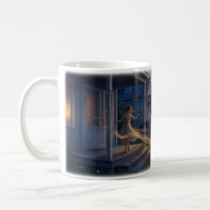 Route de l'orage Mug Golden Sunset Firefly Dream
