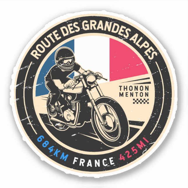 Route des Grandes Alpes | France | Motorcycle (Front)