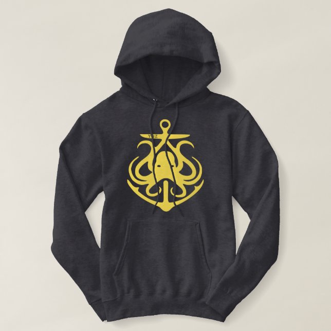 Route du phare de Halifax YHZ sweat - shirt à capu (Design devant)