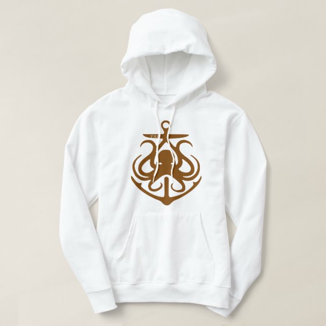 Route du phare de Halifax YHZ sweat - shirt à capu (Design devant)
