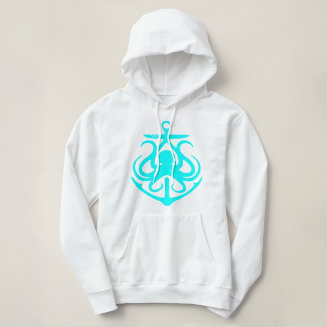 Route du phare de Halifax YHZ sweat - shirt à capu (Design devant)