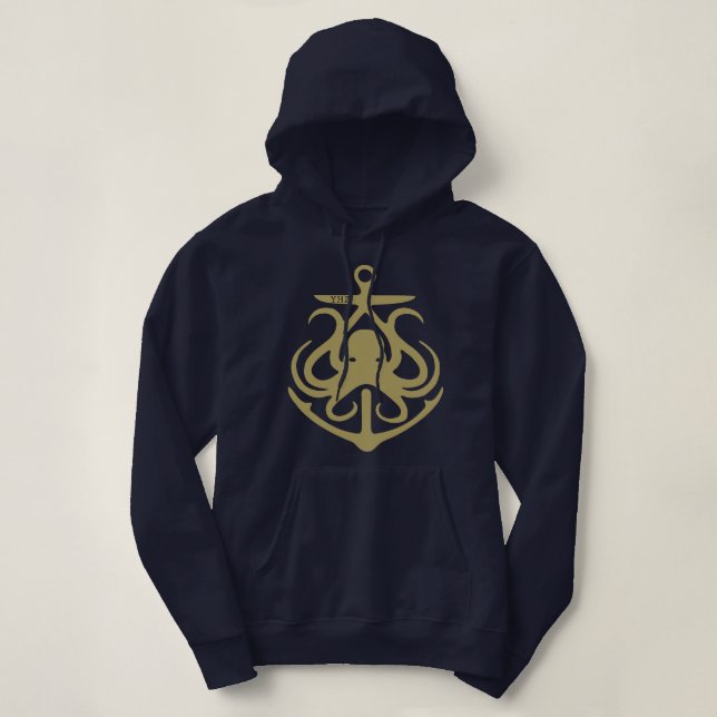 Route du phare de Halifax YHZ sweat - shirt à capu (Design devant)