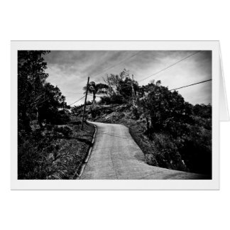 route en hauteur