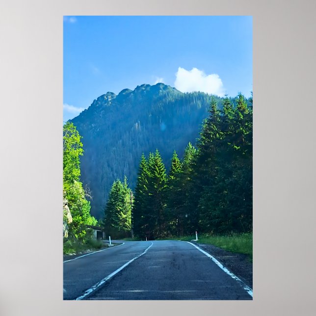 Route forestière des Carpates – Impression de mont (Devant)