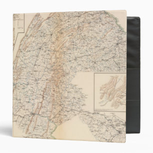 Route, Gettysburg campaign Binder