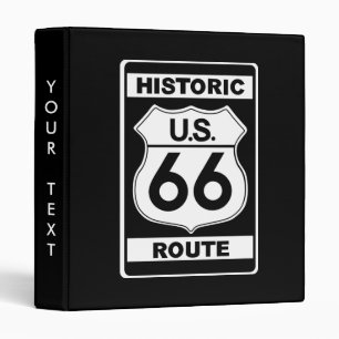 Route historique 66 Classeur