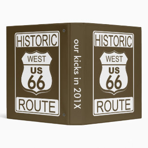 Route historique 66, classeurs de l'Ouest