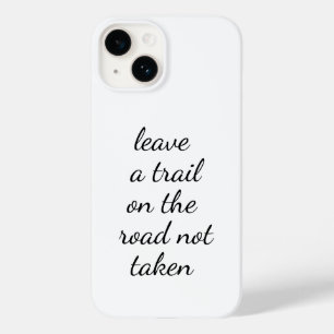 Route non prise coque iphone