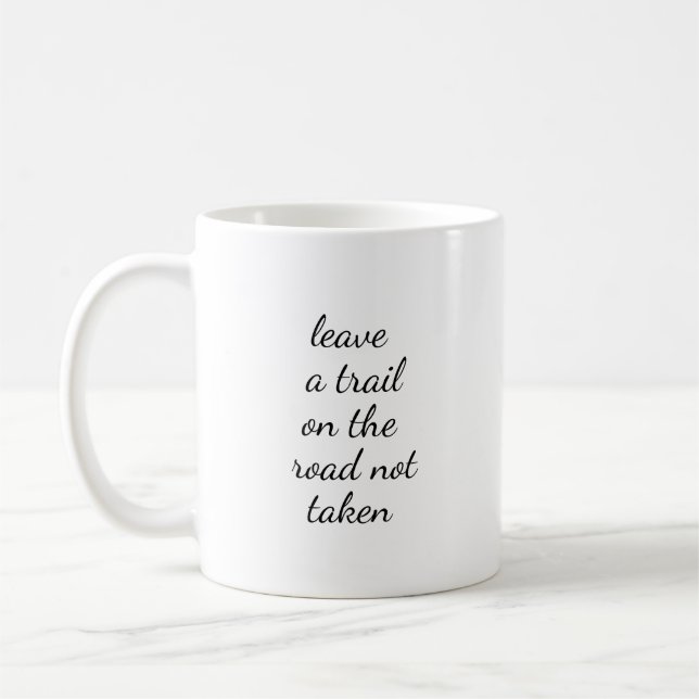 Route non prise Mug (Gauche)