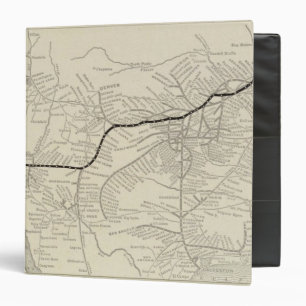 Route of the California Limited Binder