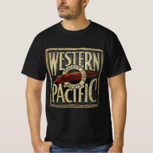 Route Pacifique Ouest T-Shirt