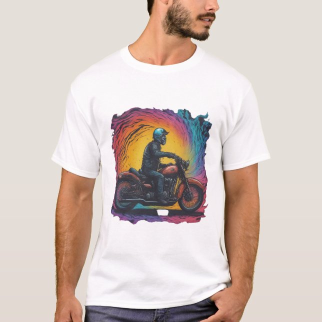 Route Rider T-Shirt (Front)