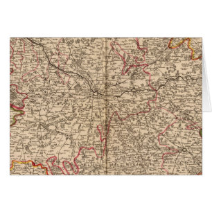 Route romaine et églises