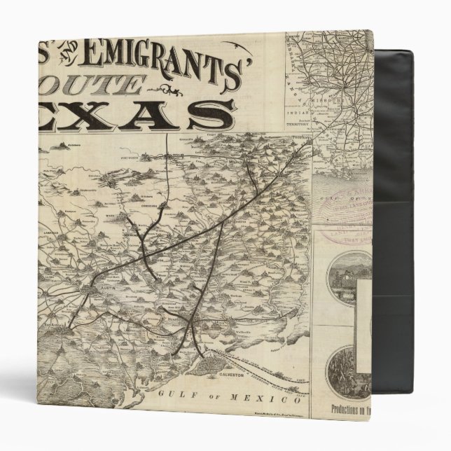 Route to Texas Binder (Front/Inside)