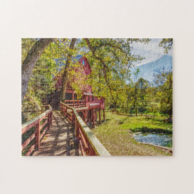 Route Vers Hodgson Mill Jigsaw Puzzle (Horizontal)